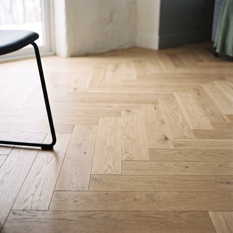 Hardwood flooring