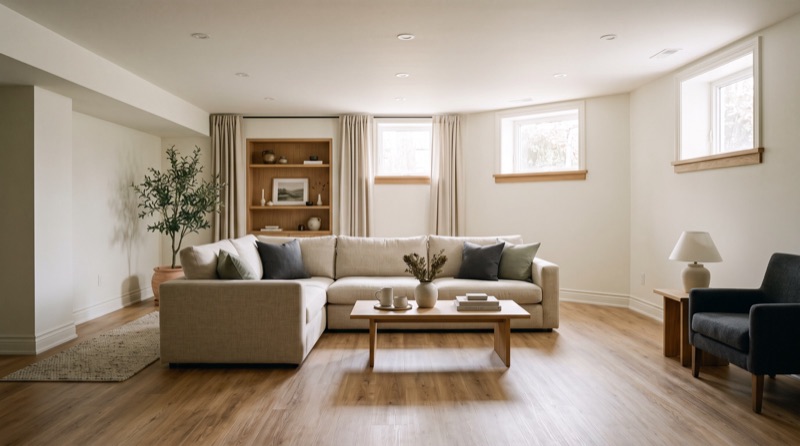 Finished basements and bungalows in Calgary