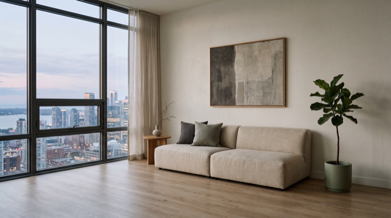 High-rise condos and townhomes in Waterloo