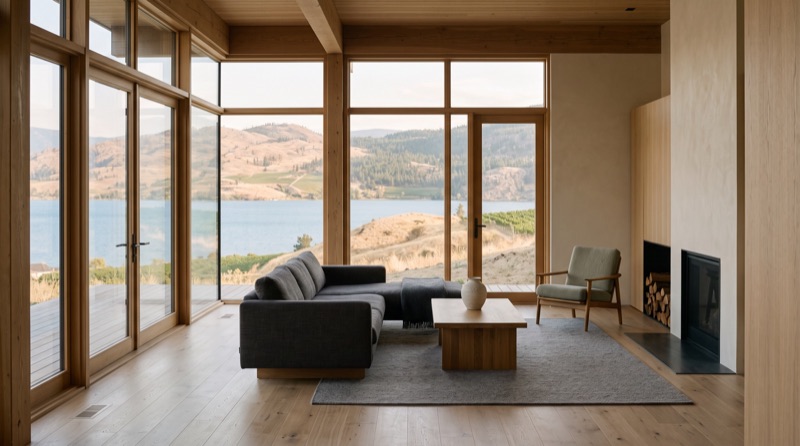 Interior, lake and mountain homes in Kamloops