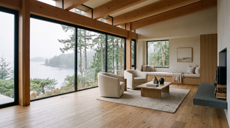Flooring in British Columbia