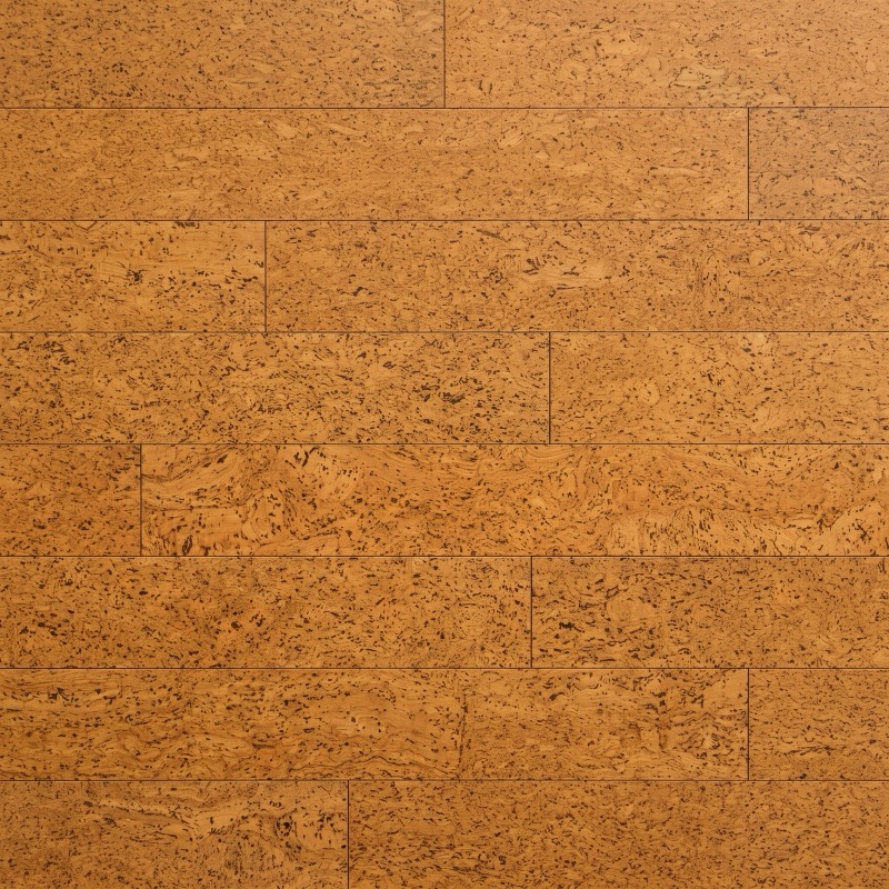 Natural Cork Cork flooring sample