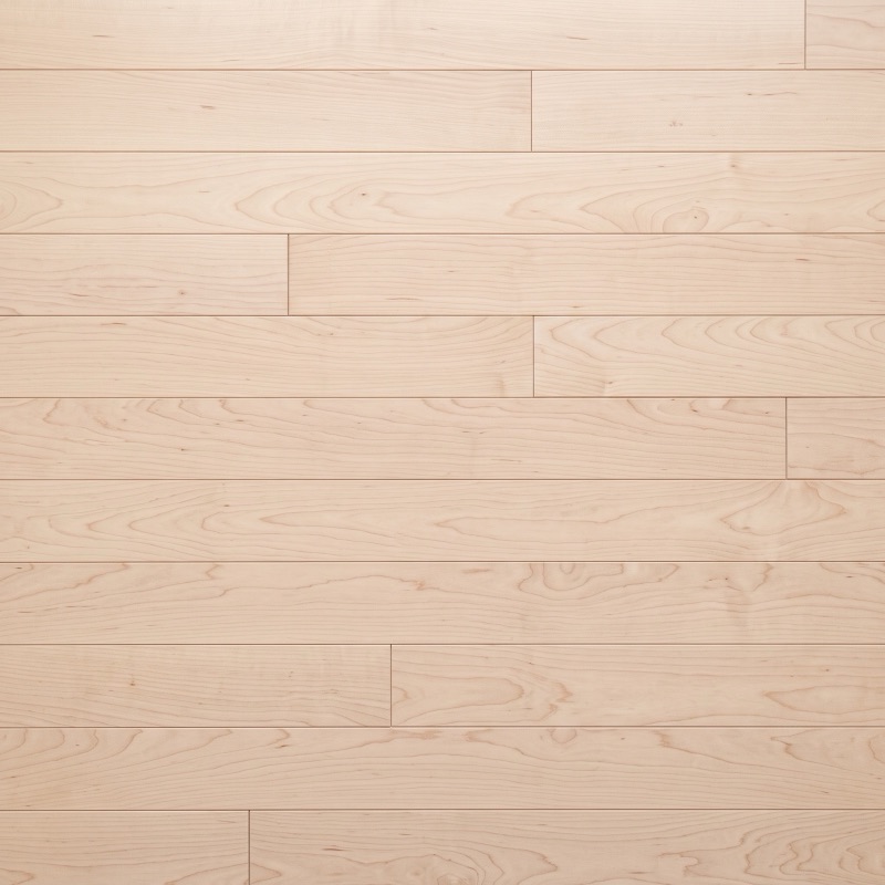 Canadian Maple Hardwood flooring sample