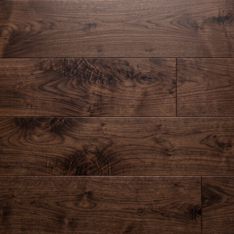 Walnut Hardwood flooring sample