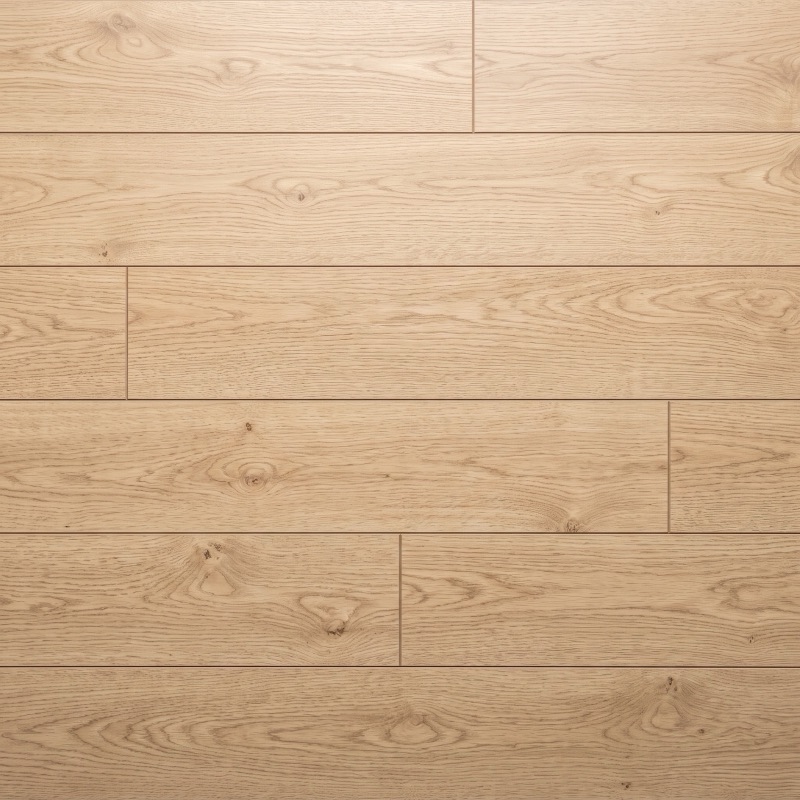 Natural Oak Laminate flooring sample