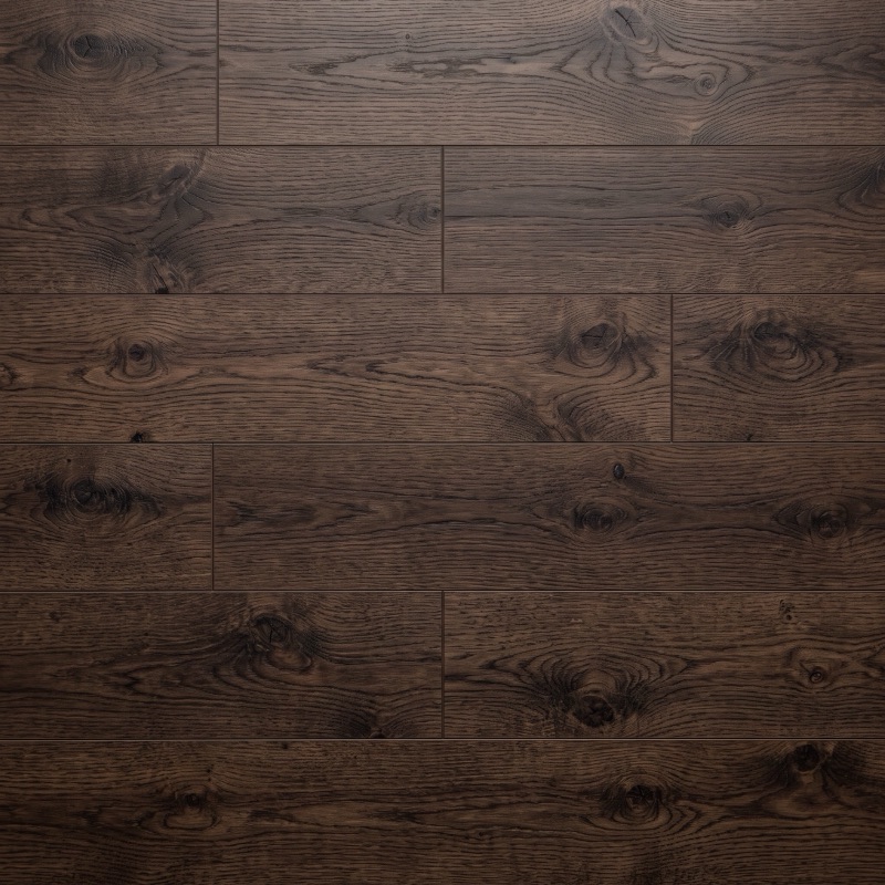 Dark Walnut Vinyl plank flooring sample