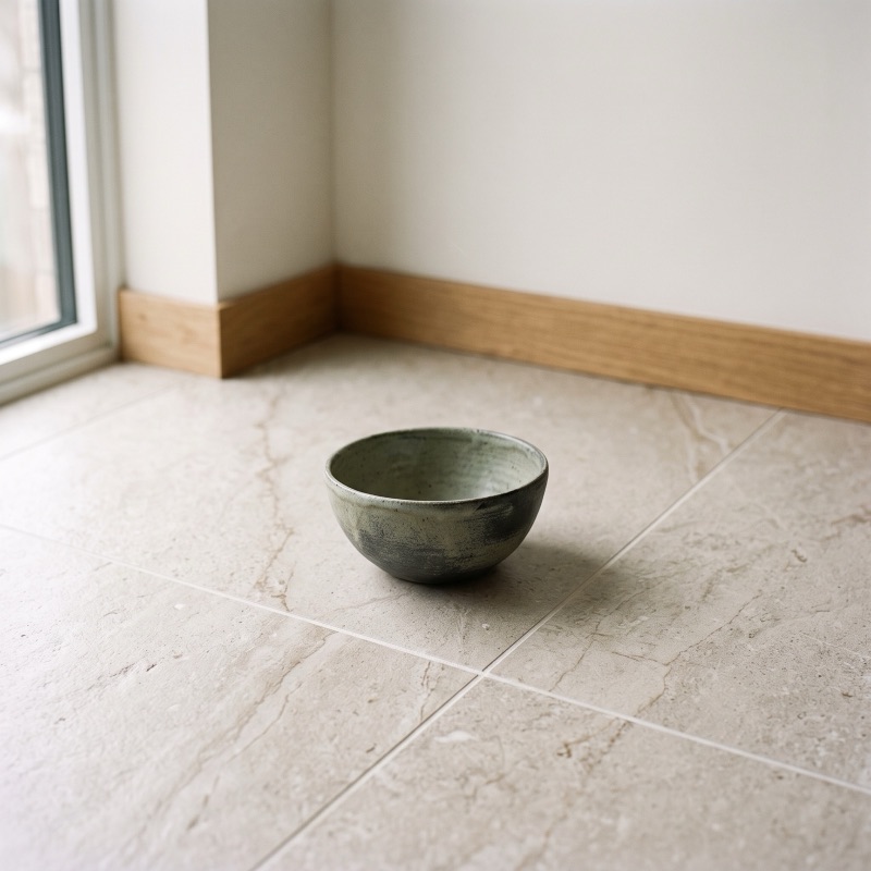 Tile flooring